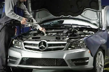 Ремонт Mercedes Benz
